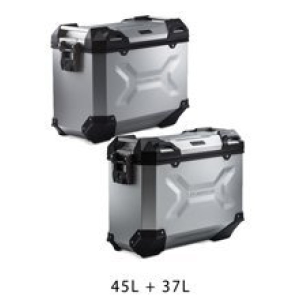 Комплект 2-х бічних кофрів TRAX ADV SW-MOTECH на праву сторону - 37л & ліву сторону - 45л