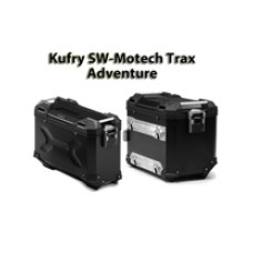 Комплект з 2-х бічних кофрів TRAX ADVENTURE SW-MOTECH на праву сторону - 45л & ліву сторону - 37л
