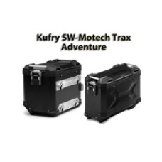 Комплект 2-х бічних кофрів TRAX ADV SW-MOTECH на праву сторону - 37л & ліву сторону - 45л