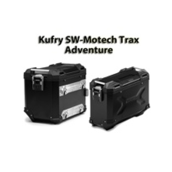 Комплект 2-х бічних кофрів TRAX ADV SW-MOTECH на праву сторону - 37л & ліву сторону - 45л