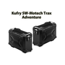 Комплект 2-х бічних кофрів TRAX ADV M SW-MOTECH на праву & ліву сторону; об'єм: 2 x 37l