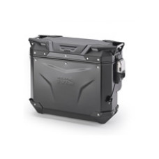 Боковий кофр GIVI Trekker Outback Evo Smart 33 алюмінієвий, чорний профільований, на праву сторону; об'єм: 33 л; без вставки SLR