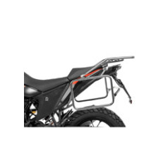 Сталеві стійки бокових кофрів Touratech KTM 390 Adventure сріблясті