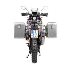 Бокові кофри Touratech KTM Super Adventure 1290 S/R (21-) сріблясті