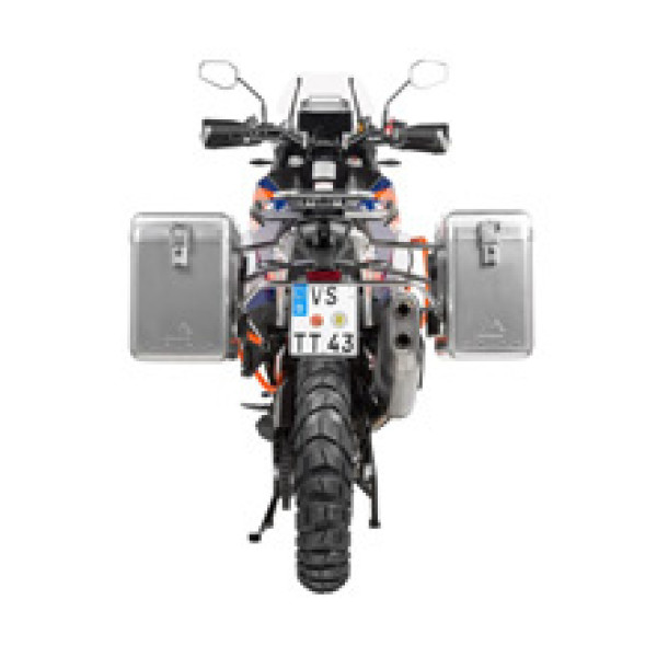 Бокові кофри Touratech KTM Super Adventure 1290 S/R (21-) сріблясті