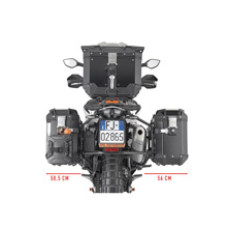 Кріплення бічних кофрів Monokey Cam-Side GIVI PL One-Fit KTM 890 SMT/ 790 Adventure (23-)