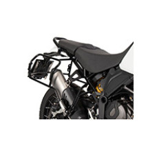 Бокова рама для кофрів Cutout Xplorer 40/37 Hepco&Becker для Ducati Desert X (22-) чорна