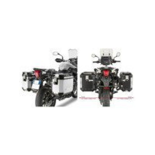 Кріплення бічних кофрів Monokey Cam-Side GIVI Triumph Tiger 800 (11-14)/ XC (11-17)/ XR (15-17)