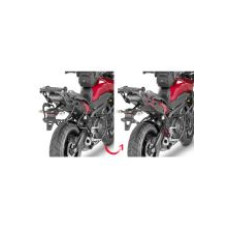 Кріплення для швидкого демонтажу під кофри Monokey Givi/Kappa до Yamaha MT-09 Tracer (15 > 17)