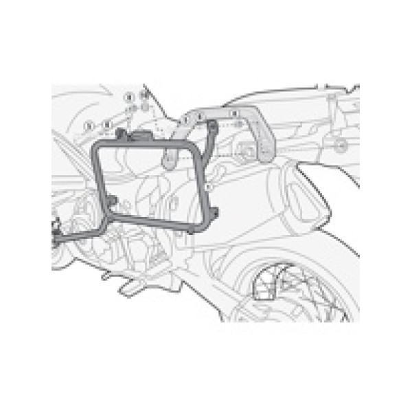 Кріплення Givi під бічні кофри Monokey до Yamaha XT 1200Z Super Ténéré (10-20), XT1200ZE Super Ténéré (14-20)