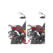 Кріплення Givi One-Fit під бічні кофри Monokey® до Moto Guzzi V85 TT (19-)