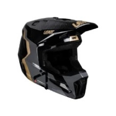 Дитячий кросовий шолом Leatt Moto 3.5 V25 з окулярами чорний