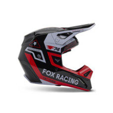 Дитячий ендуро шолом Fox V1 Race Spec чорний-червоний-білий