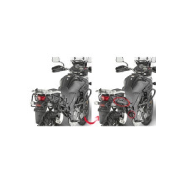 Кріплення Givi під бічні кофри Monokey/Retro Fit до Suzuki DL 650 V-Strom (17-)
