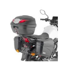 Бокові кріплення для кофрів Monokey E22 GIVI Honda CB 125 F (21-)монтуються до центрального кріплення
