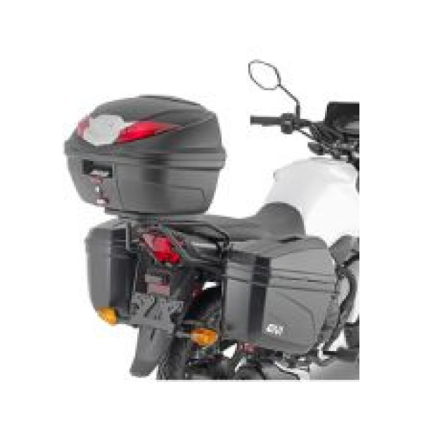 Бокові кріплення для кофрів Monokey E22 GIVI Honda CB 125 F (21-)монтуються до центрального кріплення