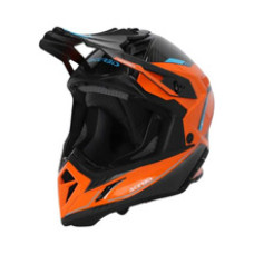 Шолом ендуро Acerbis Steel Carbon помаранчевий