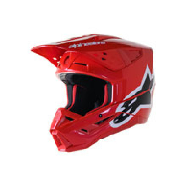 Каска ендуро Alpinestars MX Supertech M5 червоний