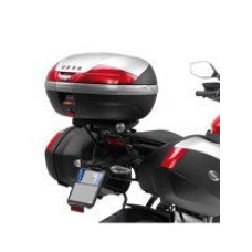 Кронштейн з монтажною платою під центральні кофри MONOKEY для Ducati Multistrada 1200 (10-14)