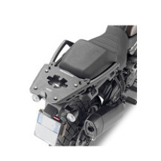 Кронштейн Kappa з алюмінієвою монтажною платою під кофр Monokey до Harley Davidson Pan America 1250 (21)