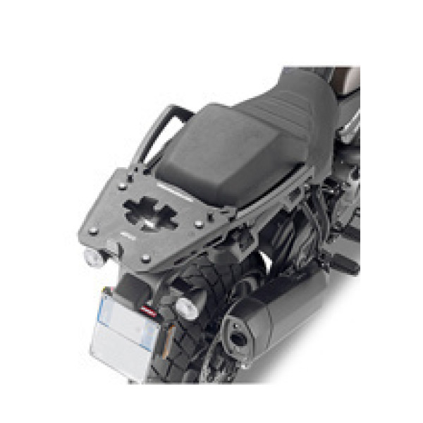 Кронштейн Kappa з алюмінієвою монтажною платою під кофр Monokey до Harley Davidson Pan America 1250 (21)