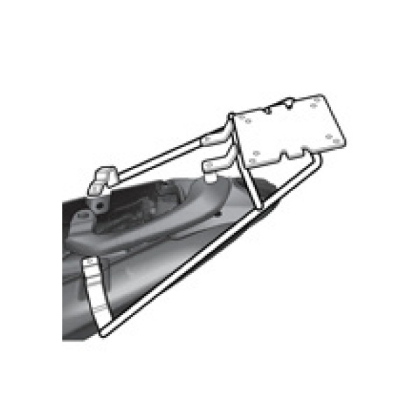 Кронштейн Shad під центральний кофр Keeway RKS 125 / 150 / 200 (11-21)