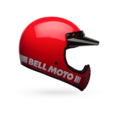 Шолом інтегральний Bell Moto-3 Classic червоний