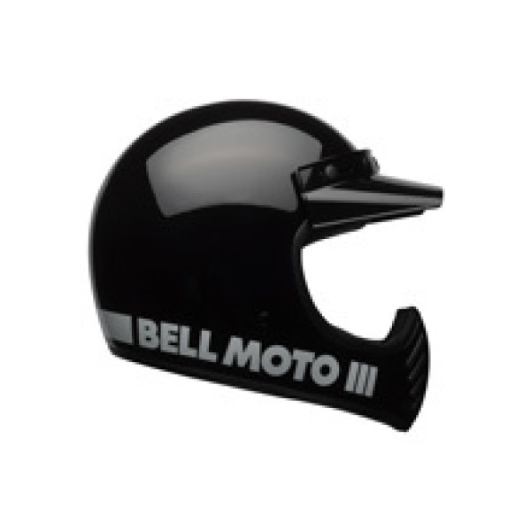 Шолом інтегральний Bell Moto-3 Classic чорний