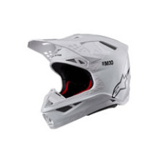 Каска ендуро Alpinestars MX Supertech M10 Solid біла