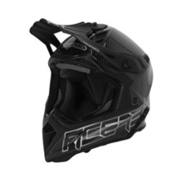 Шолом ендуро Acerbis Steel Carbon чорний