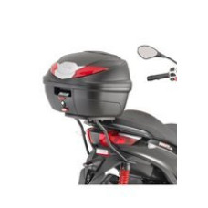 Кронштейн Givi під центральний кофр Monolock® для Piaggio MP3 Yourban 125-300 (11-18), MP3 300 HPE (19-)