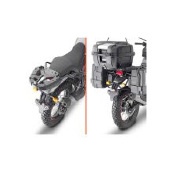 Кріплення Kappa під центральний кофр Monolock® або Monokey® для Royal Enfield Scram 411 (22-) без монтажної плити