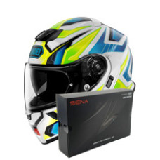 Комплект: шолом з підборіддям Shoei Neotec 3 Anthem TC-3 + спеціалізований мотоінтерком Sena SRL 3