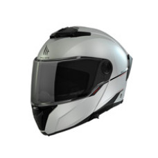 Шолом щелепний MT Atom 2 SV Solid білий