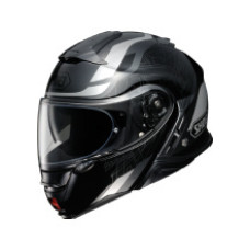 Шолом щелепний SHOEI Neotec II 2-Way TC-5 чорний-сірий