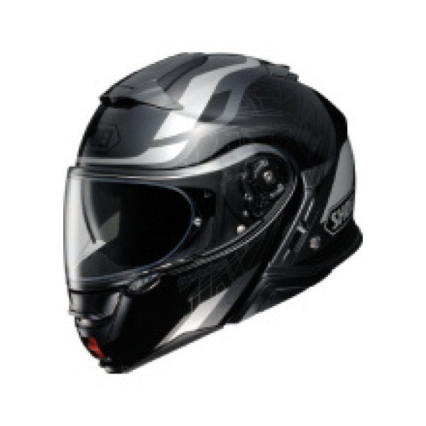 Шолом щелепний SHOEI Neotec II 2-Way TC-5 чорний-сірий