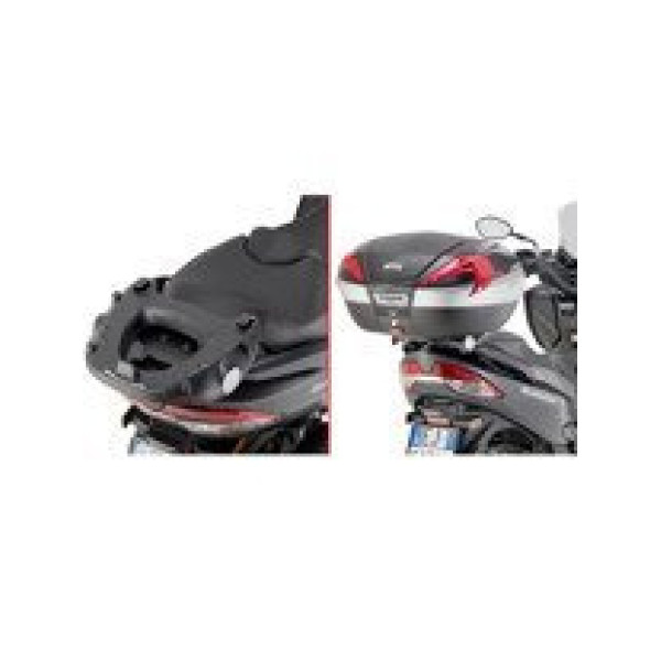 Кріплення Kappa під центральний кофр Monolock®/ Monokey® Suzuki Burgman 400 K7-K8-K9-L0-L1-L2-L3-L4-L5-L6 06-16/ 400 17-21