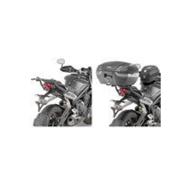 Кронштейн Kappa під центральний кофр Monokey®/ Monolock® Triumph Street Triple 765 17-20