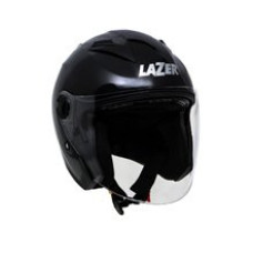 Відкритий мотоциклетний шолом LAZER Orlando Z-Line чорний металевий