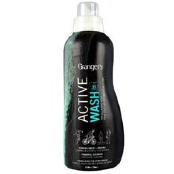 Рідкий засіб для прання синтетичної білизни, флісів та меріно Granger's Active Wash об'єм: 750 мл