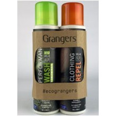 Набір для прання та імпрегнації одягу Grangers Performance Wash&Clothing Repel