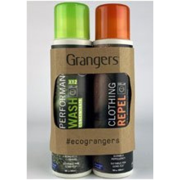 Набір для прання та імпрегнації одягу Grangers Performance Wash&Clothing Repel