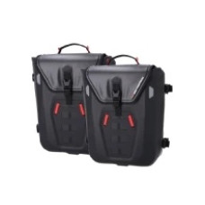 Водонепроникні мотоциклетні сумки SysBag WP M/M SW-MOTECH + стійки SLC Yamaha XSR 900 (21-)/ GP (23-) (об'єм: 2 x 17-23L)