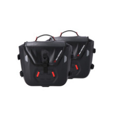 Водонепроникні сумки SysBag WP S/S SW-MOTECH + стійки SLC для Moto Guzzi V7 III Carbon / Milano / Rough (16-20) об'єм: 2 x 12-16L