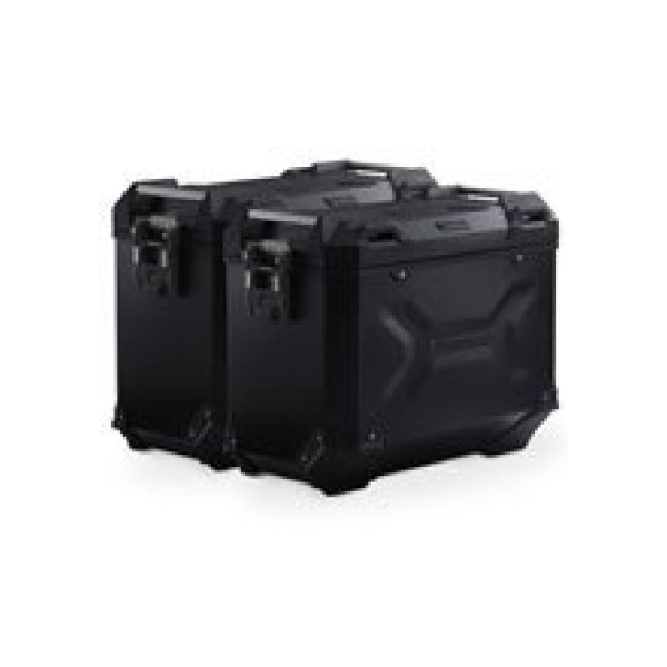 Комплект: бічні кофри + стійка PRO TRAX ADV SW-MOTECH 45/45 для мотоцикла BMW R 1300 GS (23-) об'єм 2 x 45 L