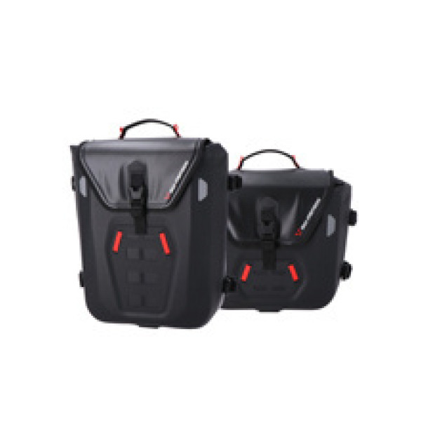 Водонепроникні сумки Sw-Motech SysBag WP M/S + кріплення SLC для Royal Enfield Scram 411 (21-) об'єм: 39 л