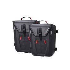 Водонепроникні сумки SysBag WP M/M SW-MOTECH + кріплення SLC для Royal Enfield Classic 350 (22-) об'єм: 2 x 17-23 л