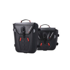 Водонепроникні сумки SysBag WP M/S SW-MOTECH + стелажі SLC Royal Enfield Himalayan 450 (23-) об'єм: 17-23л/ 12-16л