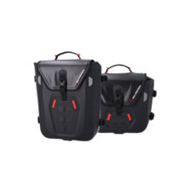 Водонепроникні сумки SysBag WP M/S SW-MOTECH + стелажі SLC Royal Enfield Himalayan 450 (23-) об'єм: 17-23л/ 12-16л