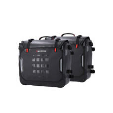Водонепроникні сумки SysBag WP L/L SW-Motech + стійки PRO для Royal Enfield Himalayan 450 (23-) об'єм: 2 x 27-40L